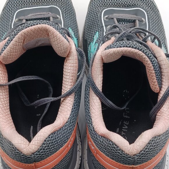 Gravity Defyer Men's Sneakers Size 9.5 Gray & Orange Shock Absorbing Athletic Wa - Picture 6 of 10